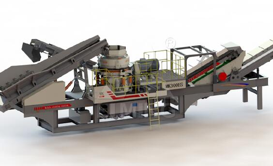 MK series crushing and screening stationͼƬ